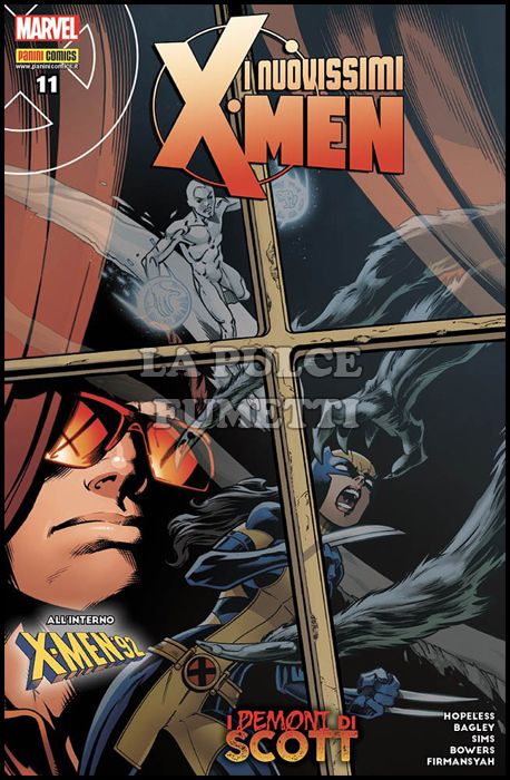 NUOVISSIMI X-MEN # 46 - I NUOVISSIMI X-MEN 11